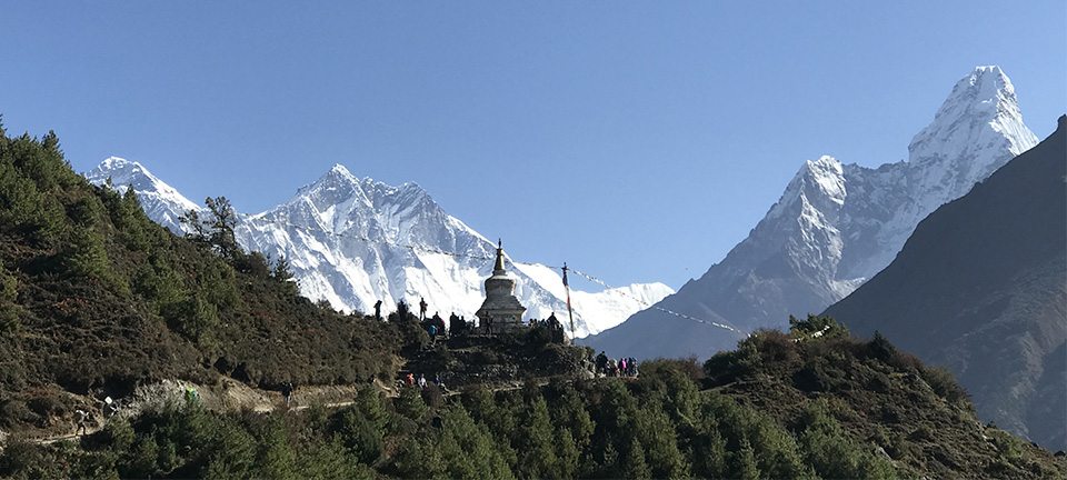 Everest Base Camp Trekking In nepal